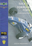 Programme cover of Brands Hatch Circuit, 12/10/1997