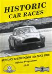 Programme cover of Brands Hatch Circuit, 04/05/1998