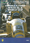 Programme cover of Brands Hatch Circuit, 25/10/1998