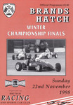 Programme cover of Brands Hatch Circuit, 22/11/1998