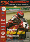 Programme cover of Brands Hatch Circuit, 01/08/1999