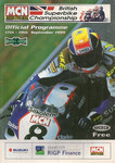 Programme cover of Brands Hatch Circuit, 19/09/1999