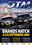 Programme cover of Brands Hatch Circuit, 06/09/2009