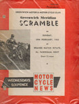 Programme cover of Brands Hatch Estate, 24/02/1963
