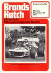 Brands Hatch Circuit, 27/12/1971