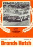 Programme cover of Brands Hatch Circuit, 07/05/1972