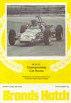 Programme cover of Brands Hatch Circuit, 10/06/1973