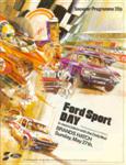 Programme cover of Brands Hatch Circuit, 27/05/1973