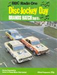 Programme cover of Brands Hatch Circuit, 08/09/1974