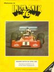 Programme cover of Brands Hatch Circuit, 04/04/1976