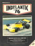 Programme cover of Brands Hatch Circuit, 06/06/1976