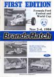 Programme cover of Brands Hatch Circuit, 04/11/1984