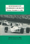 Programme cover of Brands Hatch Circuit, 11/11/1984