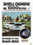 Programme cover of Brands Hatch Circuit, 22/09/1985