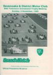 Programme cover of Brands Hatch Circuit, 03/11/1985