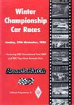 Programme cover of Brands Hatch Circuit, 27/11/1988