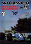 Programme cover of Brands Hatch Circuit, 25/07/1993