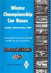 Programme cover of Brands Hatch Circuit, 04/12/1998