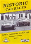 Programme cover of Brands Hatch Circuit, 03/05/1999