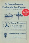 Programme cover of Bremerhaven, 26/07/1959