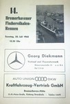 Programme cover of Bremerhaven, 25/07/1965