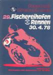 Programme cover of Bremerhaven, 30/04/1978