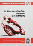 Programme cover of Bremerhaven, 27/05/1990
