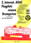 Programme cover of Bremgarten Airfield, 23/05/1971