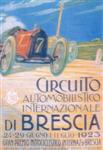 Poster of Brescia, 29/06/1923