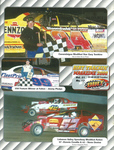 Programme cover of Brewerton Speedway, 01/09/2000