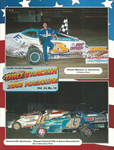 Programme cover of Brewerton Speedway, 15/08/2003