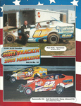 Programme cover of Brewerton Speedway, 22/08/2003