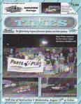 Programme cover of Brewerton Speedway, 03/08/2012