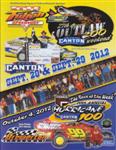 Programme cover of Brewerton Speedway, 04/10/2012
