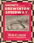 Programme cover of Brewerton Speedway, 24/04/1970