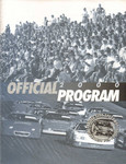 Programme cover of Bridge City Speedway, 2000