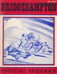Programme cover of Bridgehampton Raceway, 20/09/1959