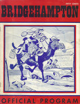 Programme cover of Bridgehampton Raceway, 29/05/1960