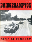 Programme cover of Bridgehampton Raceway, 16/09/1962