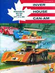 Programme cover of Bridgehampton Raceway, 14/09/1969