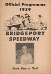 Programme cover of Bridgeport Speedway (CAN), 1959