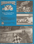 Programme cover of Bridgeport Speedway (USA), 1984