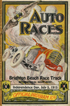 Programme cover of Brighton Beach Race Track (USA), 05/07/1915