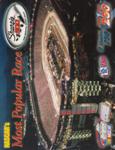 Programme cover of Bristol Motor Speedway, 25/08/2001