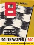 Programme cover of Bristol Motor Speedway, 17/03/1968