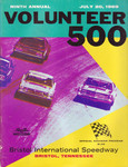 Programme cover of Bristol Motor Speedway, 20/07/1969
