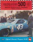 Programme cover of Bristol Motor Speedway, 09/04/1972