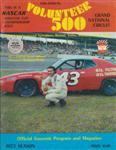 Programme cover of Bristol Motor Speedway, 08/07/1973