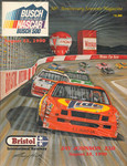 Programme cover of Bristol Motor Speedway, 24/08/1990