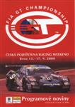 Programme cover of Brno Circuit, 17/09/2000